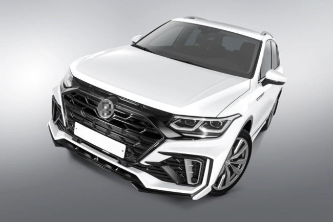Аэродинамический обвес для Volkswagen Tiguan (2020-н.в.)