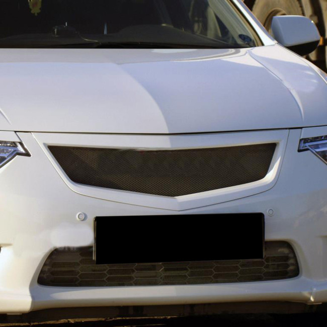 Решетка радиатора "Sport" (без сетки) var №1 для Honda Accord VIII (2011-2013)