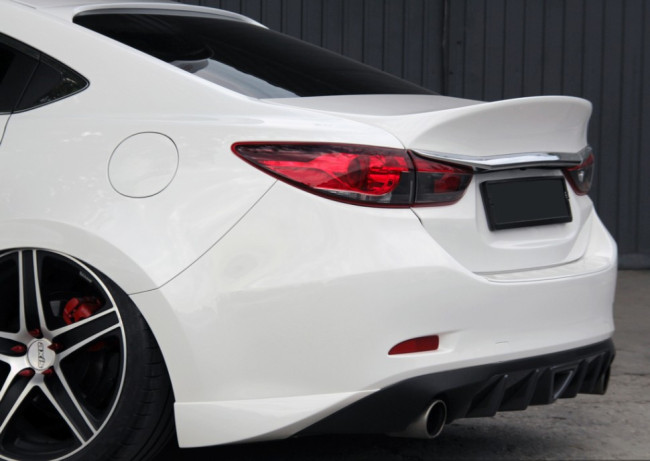 Крышка багажника var №2 место под номер "овал" для Mazda 6 (2013-н.в.)