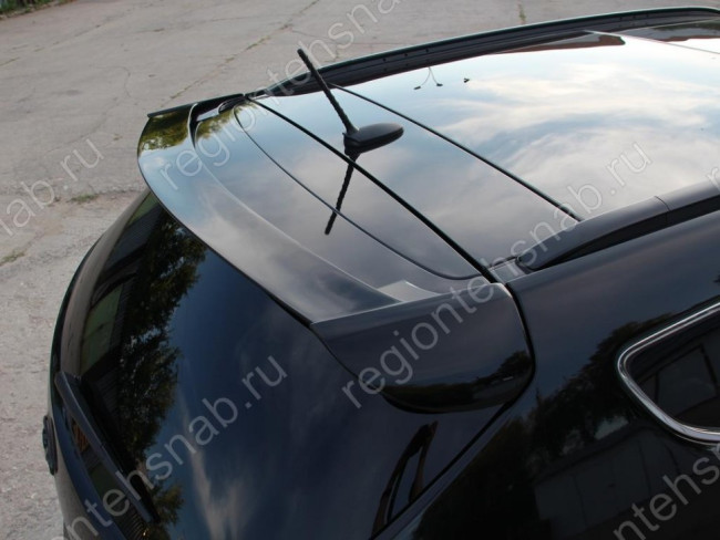 Спойлер для Hyundai Santa Fe (3rd generation)(2012-2014)