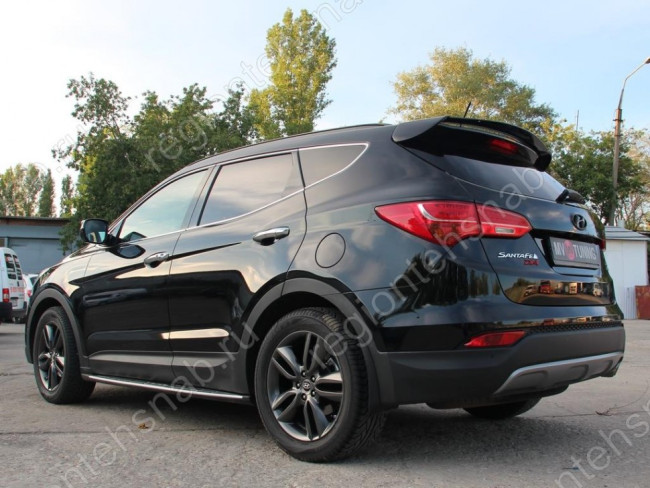 Спойлер для Hyundai Santa Fe (3rd generation)(2012-2014)