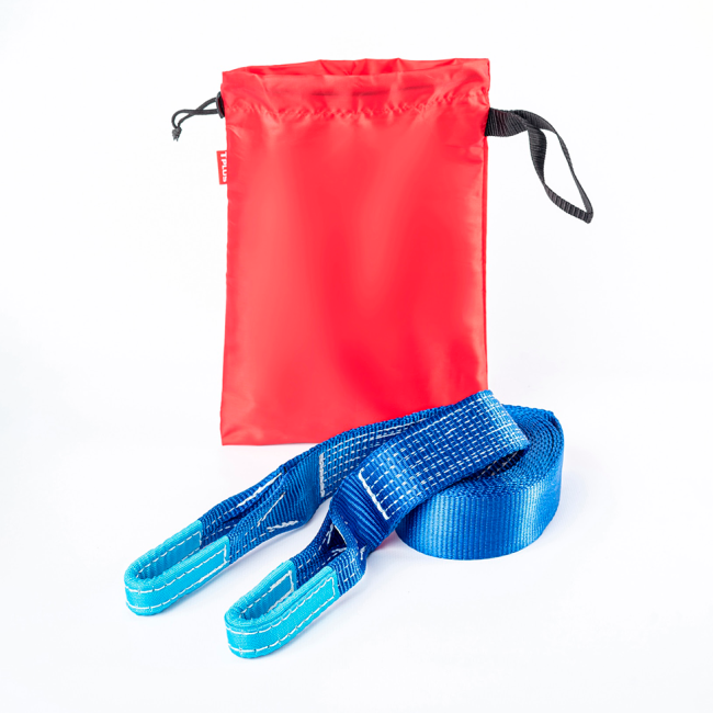 Динамическая стропа (рывковая) 4.5 т 8 м серия "Стандарт", Tplus Динамическая стропа (рывковая) 4.5 т 8 м серия "Стандарт", Tplus