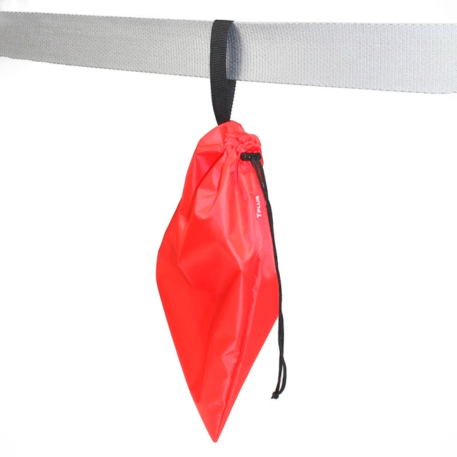 Динамическая стропа (рывковая) 4.5 т 10 м серия "Туризм", Tplus