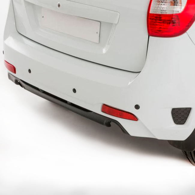 Бампер задний "Messi" для ВАЗ 2192 "LADA Kalina 2"