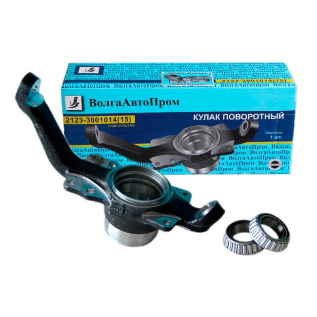 Кулак поворотный правый 2123 с подшипниками (СПЗ-9). 2123-3001014П