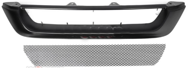 Решетка радиатора (сетка в комплекте) "MUGEN Style" для Honda CR-V (2007-2009)