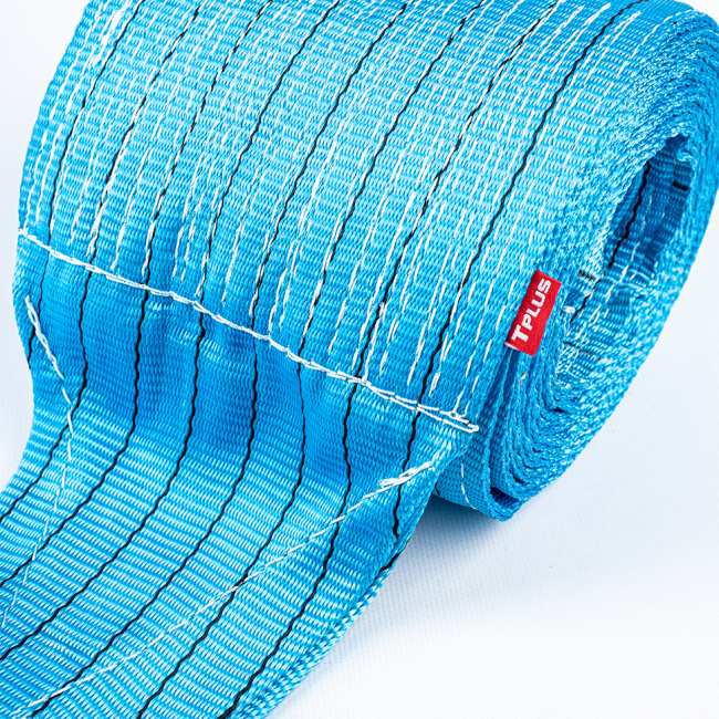 Буксировочный трос 56 т 4.5 м Петля/Петля, Tplus