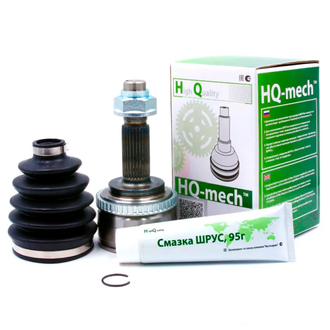 Шарнир (ШРУС) наружный Lifan X60 MT (23 шлица) с ABS