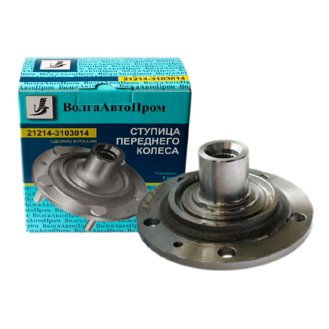 Ступица переднего колеса 21214. 21214-3103014 (для LADA 4х4 Урбан)