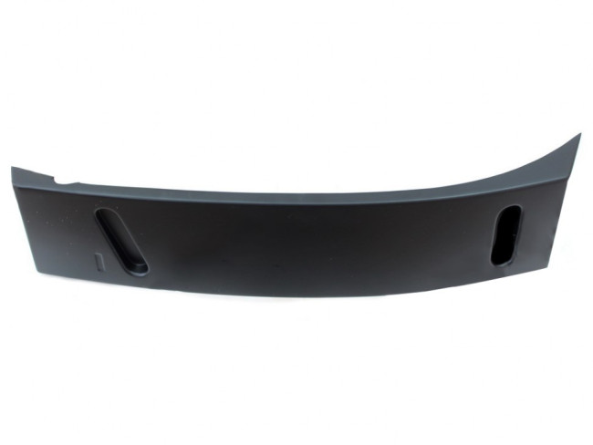 Рамка под номер на передний бампер для Mitsubishi Lancer X (2007-2016)