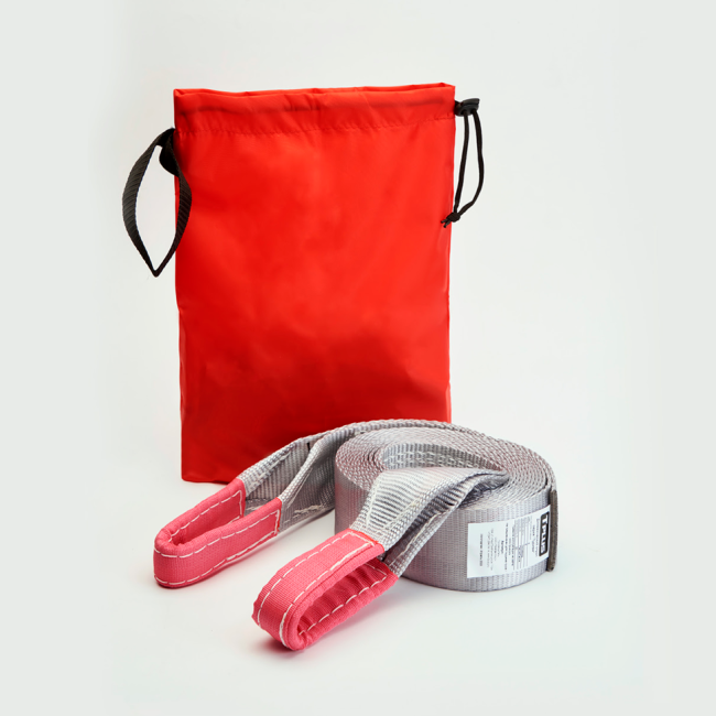 Динамическая стропа (рывковая) 6 т 6 м серия "Туризм", Tplus Динамическая стропа (рывковая) 6 т 6 м серия "Туризм", Tplus