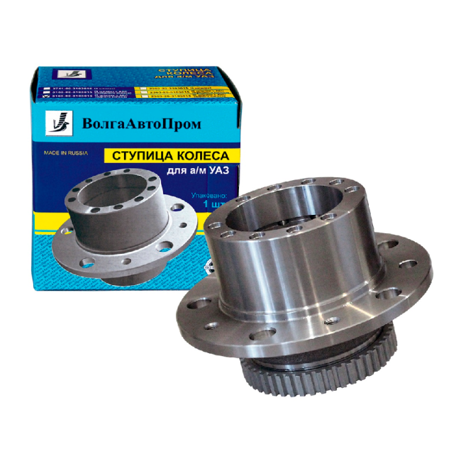 Ступица колеса для УАЗ СТАЛЬНАЯ, КОВАНАЯ 3163-00-3103015 (под 5 шпилек с АБС заднего колеса)