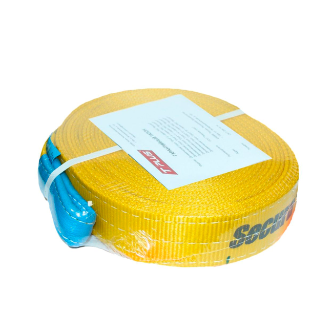 Динамическая стропа (рывковая) 22 т 12 м серия "Secura", Tplus