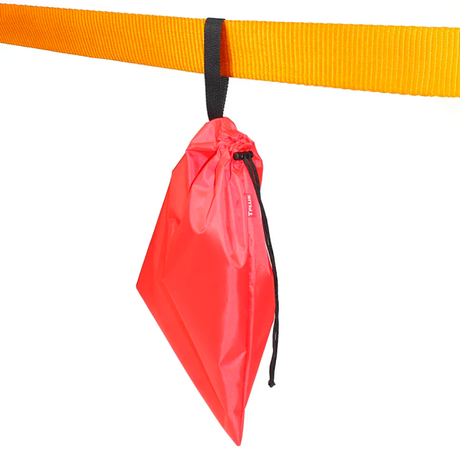 Динамическая стропа (рывковая) 9 т 4.5 м серия "Стандарт" Крюк/Крюк, Tplus