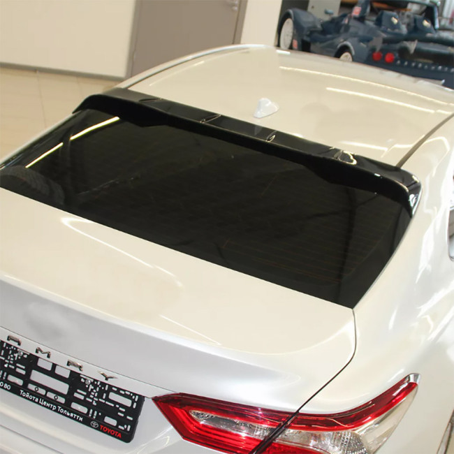 Козырек на заднее стекло для Toyota Camry V70 (2017-2021)