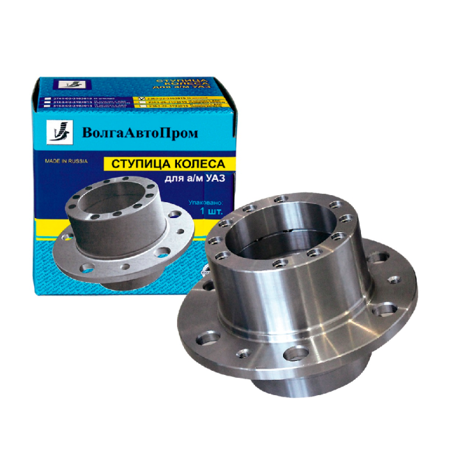 Ступица колеса для УАЗ СТАЛЬНАЯ, КОВАНАЯ 2363-22-3103015 (под 6 шпилек)