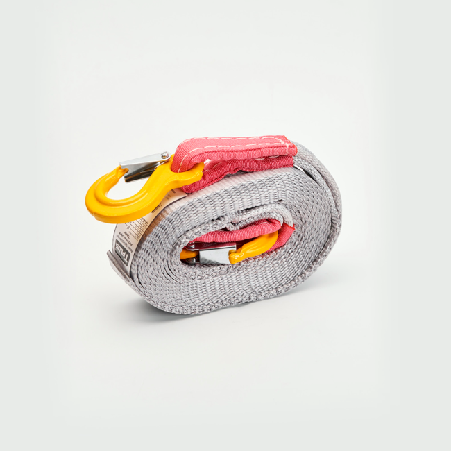 Динамическая стропа (рывковая) 4.5 т 6 м серия "Туризм" Крюк/Крюк, Tplus Динамическая стропа (рывковая) 4.5 т 6 м серия "Туризм" Крюк/Крюк, Tplus