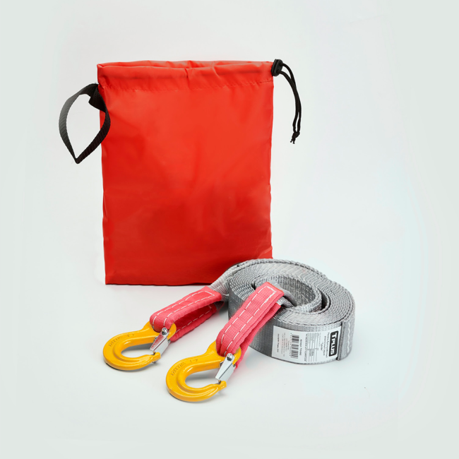 Динамическая стропа (рывковая) 4.5 т 6 м серия "Туризм" Крюк/Крюк, Tplus Динамическая стропа (рывковая) 4.5 т 6 м серия "Туризм" Крюк/Крюк, Tplus