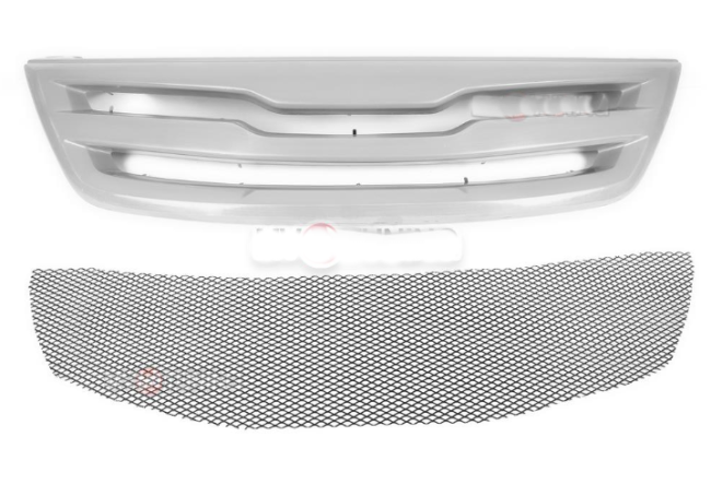 Решетка радиатора (сетка в комплекте) для KIA Sorento (2nd gen)(2012-2020) Решетка радиатора (сетка в комплекте) для KIA Sorento (2nd gen)(2012-2020)