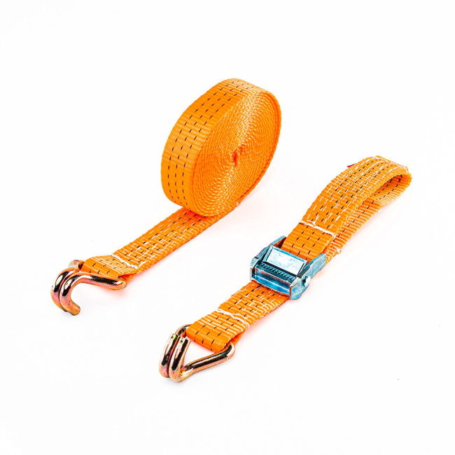 Стяжка для крепления груза с фиксатором 500 кг 7 м Крюк/Крюк, Tplus