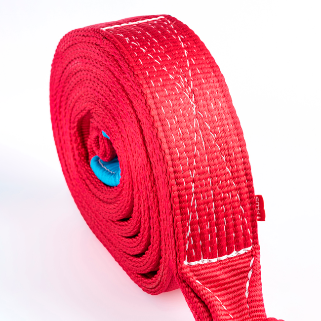 Динамическая стропа (рывковая) 40 т 4.5 м серия "Стандарт", Tplus