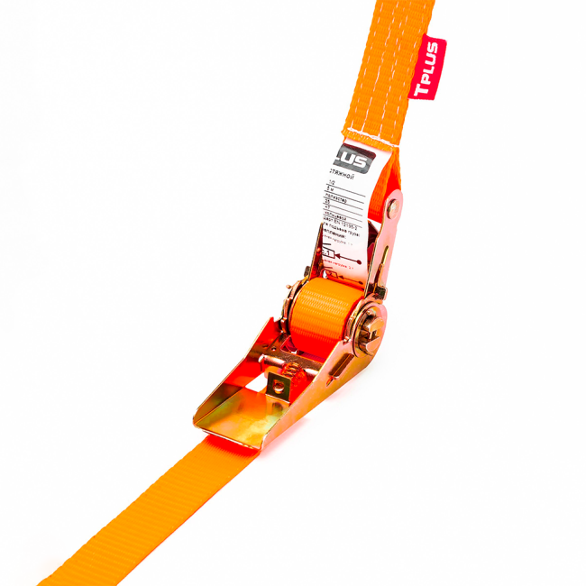 Ремень стяжной 1/2 т 9 м, Tplus