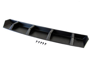 Диффузор заднего бампера (текстурный пластик) для Skoda Octavia III А7 (2013-2020)