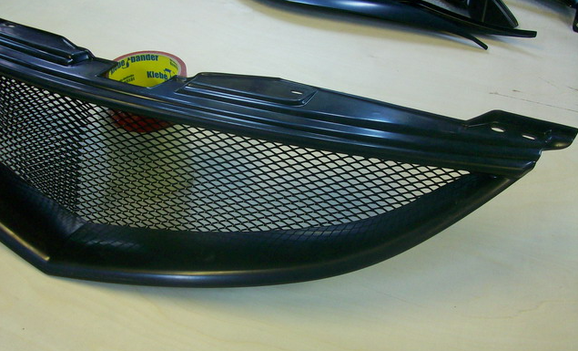 Решетка радиатора без планки (сетка в комплекте) "Sport" var №1 для Mazda 6 (2008-2012)