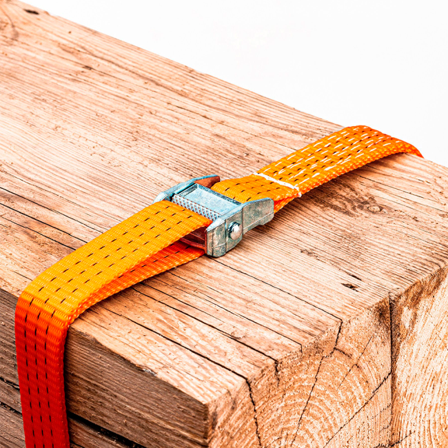 Стяжка для крепления груза с фиксатором 500 кг 3 м, Tplus