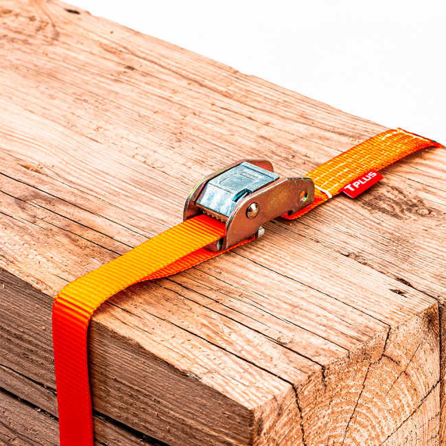 Стяжка для крепления груза с фиксатором со стальным замком 600 кг 7 м, Tplus