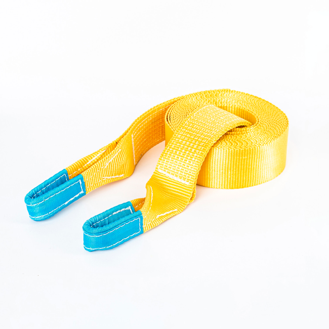 Динамическая стропа (рывковая) 6 т 4 м серия "Стандарт", Tplus Динамическая стропа (рывковая) 6 т 4 м серия "Стандарт", Tplus