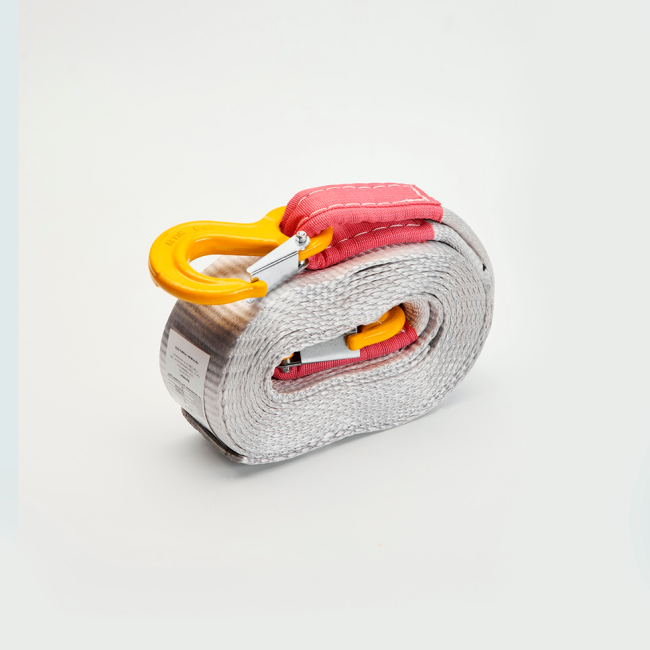 Динамическая стропа (рывковая) 10 т 4.5 м серия "Туризм" Крюк/Крюк, Tplus