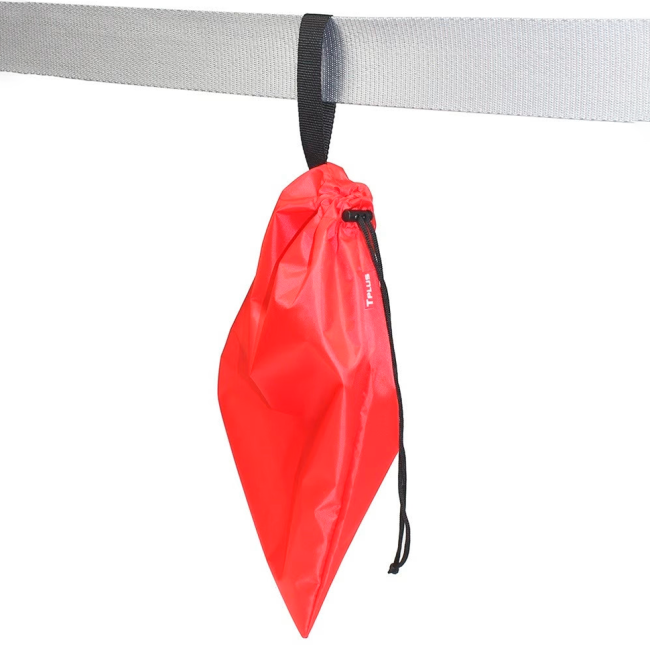 Динамическая стропа (рывковая) 10 т 4.5 м серия "Туризм" Крюк/Крюк, Tplus