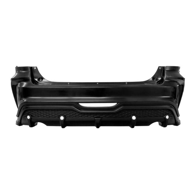 Бампер задний "Xmug" под раздвоенный глушитель для LADA Vesta