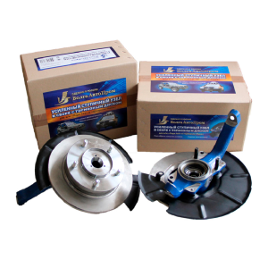 Усиленный ступичный узел для LADA 4х4, Chevrolet Niva с усиленной ступицей 2121 (22 шлица), в сборе с тормозным диском