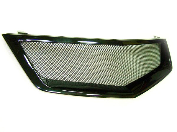 Решетка радиатора "Sport" (сетка в комплекте) var №1 для Honda Accord VIII (2008-2010)