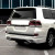 Накладка (юбка) заднего бампера "WALD" для Toyota Land Cruiser 200 (2015-2021)