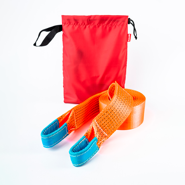 Буксировочный трос 5 т 4.5 м Петля/Петля, Tplus