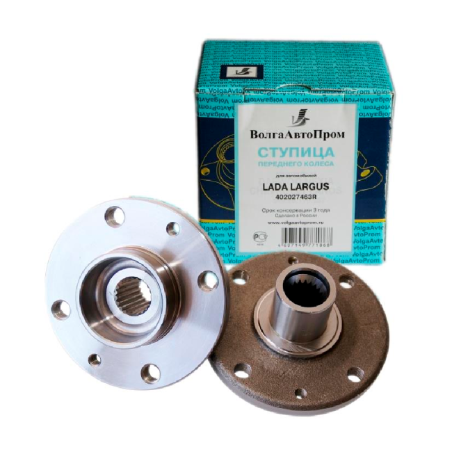Ступица переднего колеса LADA Largus, Xray, Dacia Logan 402027463R (23 ШЛИЦА)