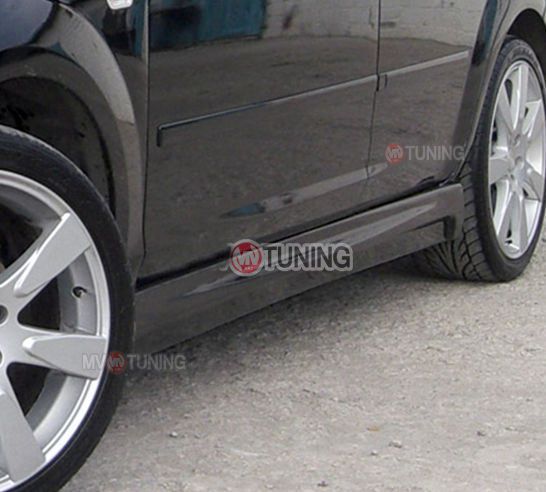 Накладки на пороги "ICС" для Ford Focus 2 (седан, хэтчбек 3-5D)(2004-2011)