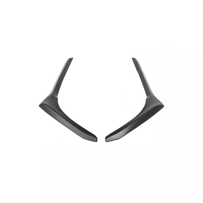 Накладки на фары (реснички) для Toyota Land Cruiser 200 (2015-2021) Накладки на фары (реснички) для Toyota Land Cruiser 200 (2015-2021)