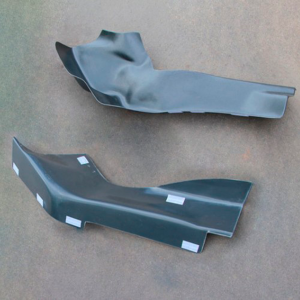 Накладки на ковролин центральные на тоннель пола "АртФорм" для LADA Xray (2016-н.в.) (2 шт.)