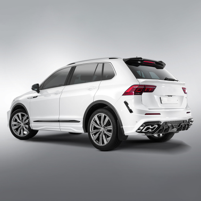 Бампер задний для Volkswagen Tiguan (2020-н.в.)