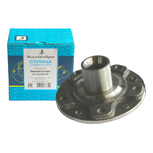 Ступица переднего и заднего колеса для Renault Duster, Renault Kaptur 333-402020009R