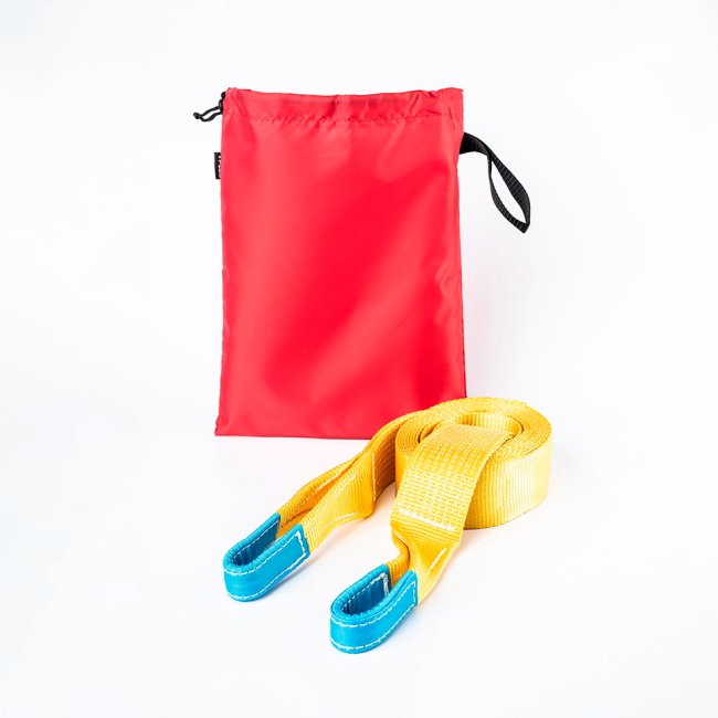 Динамическая стропа (рывковая) 6 т 5 м серия "Стандарт", Tplus Динамическая стропа (рывковая) 6 т 5 м серия "Стандарт", Tplus