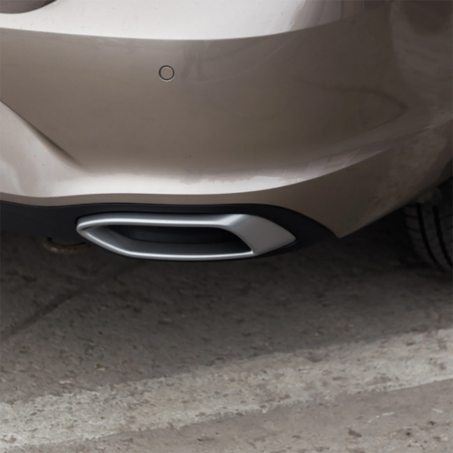 Имитация выхлопа (под покраску) для Volkswagen Polo Liftback (2020-2023)