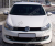 Накладки на фары (реснички) для Volkswagen Golf VI (2008-2012)