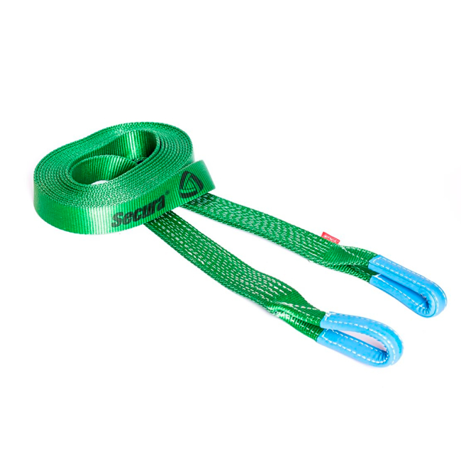 Динамическая стропа (рывковая) 9 т 8 м серия "Secura", Tplus