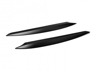 Накладки на фары (реснички) для Volkswagen Golf VII (2013-2020)