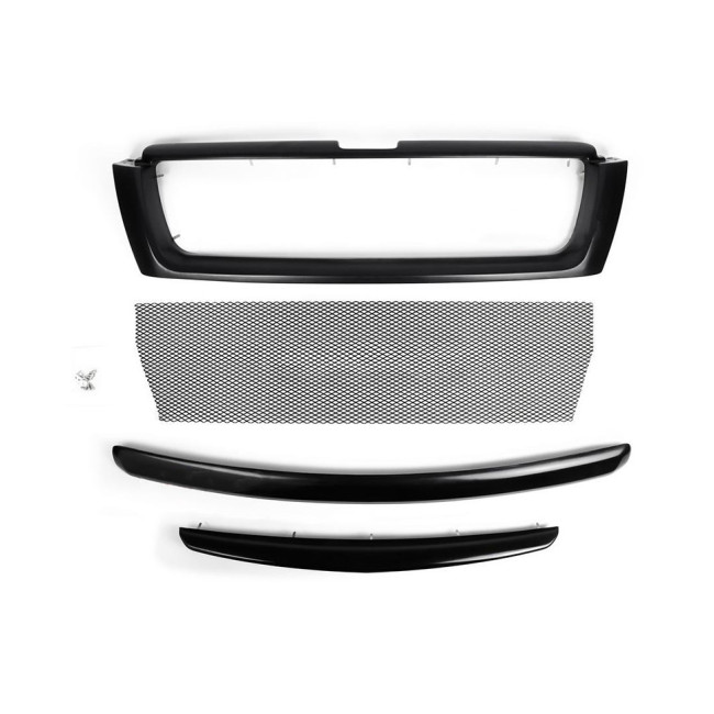 Решетка радиатора в стиле "JAOS" для Toyota Land Cruiser 150 Prado (2009-2014)